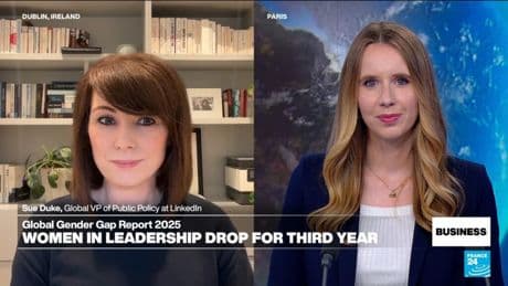 Rate of women hired into top jobs falls for the third year running