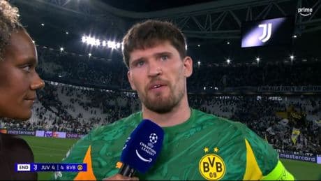 „Angepisst“ - Frust-Interview von BVB-Torwart