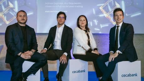 Cecabank y Bit2Me ponen en marcha su solución para que los bancos ofrezcan criptomonedas a los ahorradores