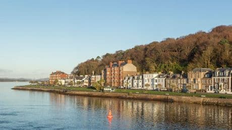 The Scottish island easily accessible from mainland perfect for autumn getaway