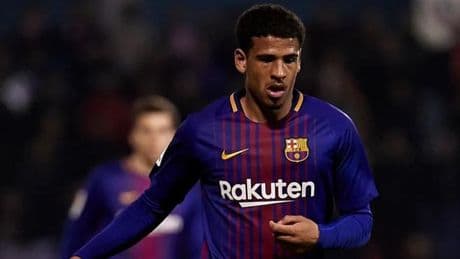 Marcus McGuane, el olvidado futbolista inglés que jugó en el Barça antes que Rashford