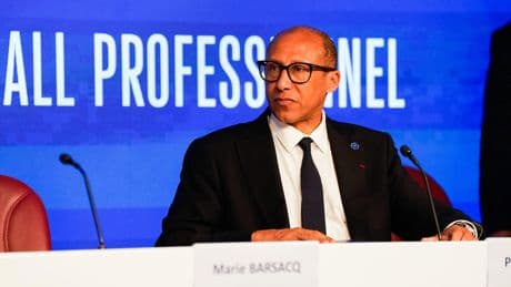Foot : La Fédération française adopte un budget prévisionnel record de près de 300 millions d'euros