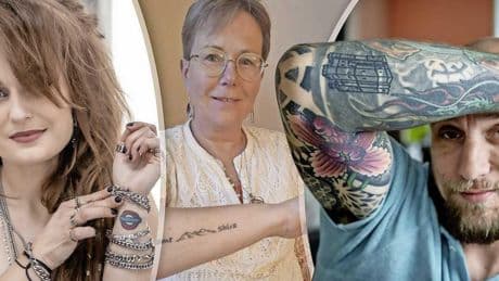 Tattourism, een tattoo als herinnering aan je vakantie: ’Vooral tulpen zijn populair bij toeristen’