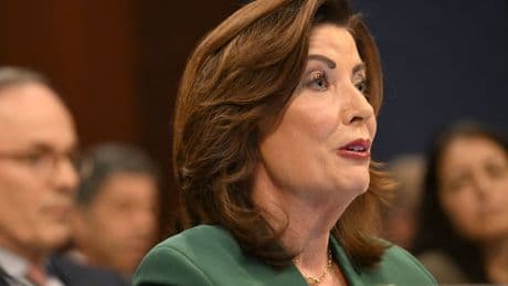 Kathy Hochul’s defense of NY sanctuary laws was pathetic — because she has no good defense