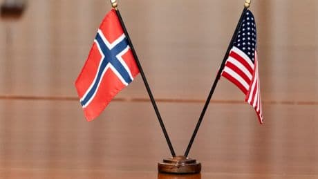 A former security guard at the US Embassy in Norway is accused of spying for Russia and Iran