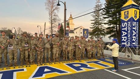 Boston Marathon helps celebrate the 250th anniversary of the start of the Revolutionary War