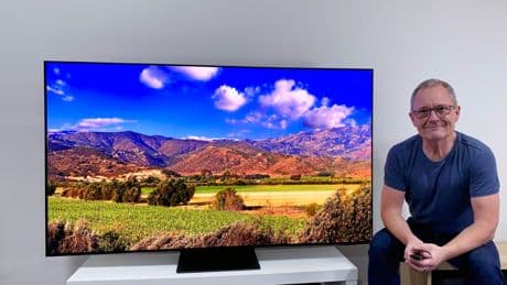 Samsung S95F im Test: Der neue OLED-Fernseher sammelt Bestnoten