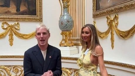 Jamie Laing and pregnant Sophie Habboo slammed for 'disrespectful' dance at Buckingham Palace