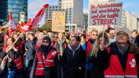 GEW ruft Lehrkräfte zu dreitägigem Warnstreik während Prüfungen auf