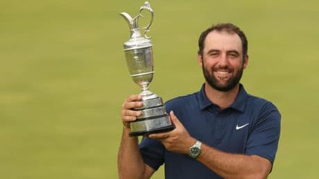 Golf : Scottie Scheffler, un règne sans partage qui rappelle celui de Tiger Woods