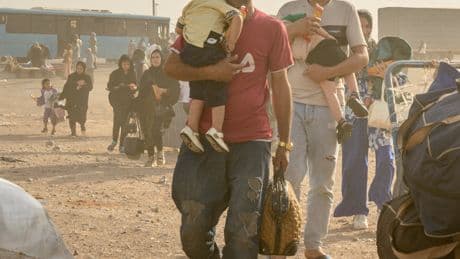 Iran Carries Out Mass Expulsion of Afghan Refugees