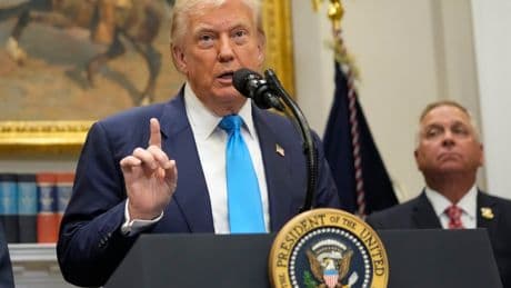 Trump threatens Canada trade deal over support for Palestinian state