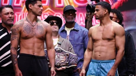 Ryan Garcia Vs. Rolly Romero Full Card: What Time Does It Start?