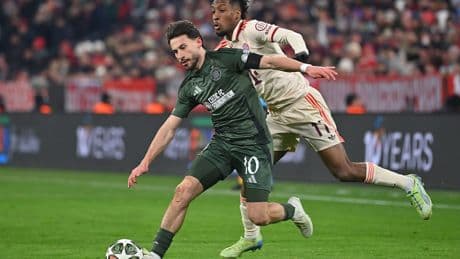 Er traf gegen Bayern und Leipzig - Bundesligist hat Celtic-Star auf der Liste