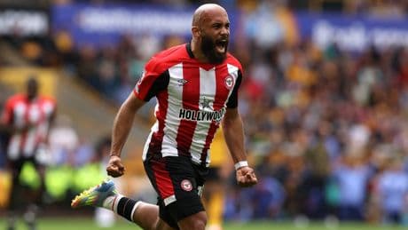Bryan Mbeumo: Manchester United dealt transfer blow as Brentford forward returns to training