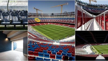 Últimos avances reveladores en el Spotify Camp Nou
