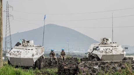 UN peacekeeping chief in Congo meets M23 leaders in first visit to rebel-held city