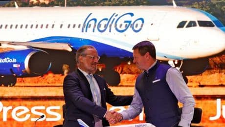 Inde : nouvelle commande de 30 gros porteurs Airbus A350 par la compagnie Indigo