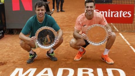 Granollers y Zeballos: "Nuestro objetivo es disfrutar"