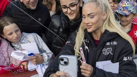 Fußballerin und Influencerin: Ein Phänomen namens Alisha Lehmann