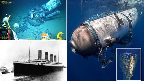 'Well-known' billionaire is planning a secret trip to the Titanic wreckage - two years after the OceanGate disaster