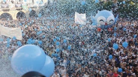 ¡Amorebieta ya está en fiestas!