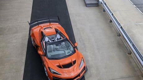Sportwagen: Corvette enthüllt das neue Topmodell Corvette ZR1X