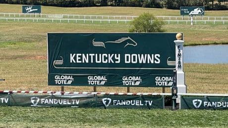 Never Say Die Ladies Turf Sprint Aptly Run At Kentucky Downs