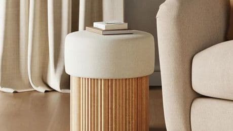 Dunelm sale includes 'lovely' £42 storage stool that doubles as table