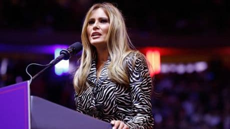 Melania Trump dévoile une version audio de ses mémoires, narrées par sa propre voix générée par IA