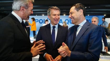 Juanma Moreno dice que Sánchez &quot;podría&quot; hacer coincidir generales con andaluzas y avisa al PSOE: &quot;Que tengan cuidado&quot;