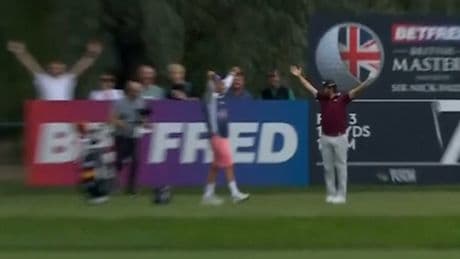 Wahnsinns-Abschlag!  - DAS ist der Traum für jeden Golfer