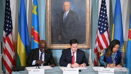 Rwanda, Congo Sign Historic Peace Deal