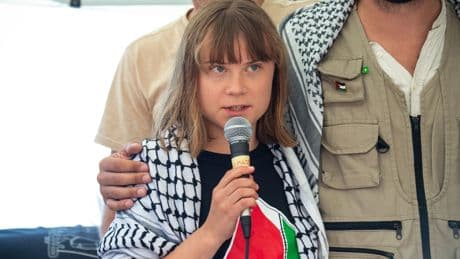 Climate activist Greta Thunberg sets sail for Gaza to break Israel’s blockade