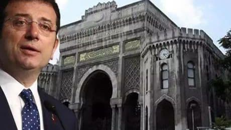 İmamoğlu'nun diploması İstanbul Üniversitesi veri tabanından silindi