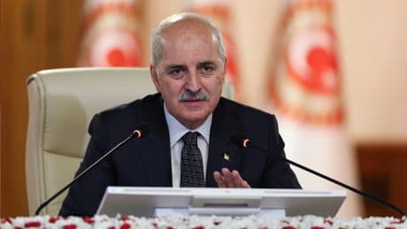 TBMM Başkanı Kurtulmuş'tan şehit Jandarma Uzman Çavuş Yücel Yeşil için taziye mesajı