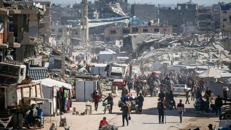 Israel accepts Trump-led ceasefire plan that could end Gaza war within 60 days