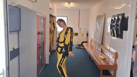 Mum killed in skydive horror as partner watches on helplessly after gifting her the jump
