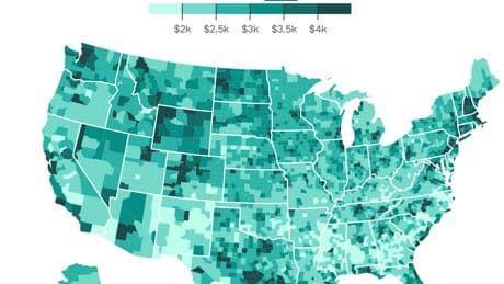 How your county is affected by "big beautiful bill" tax cuts