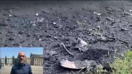 Russia says pushing offensive into Ukraine's Dnipropetrovsk