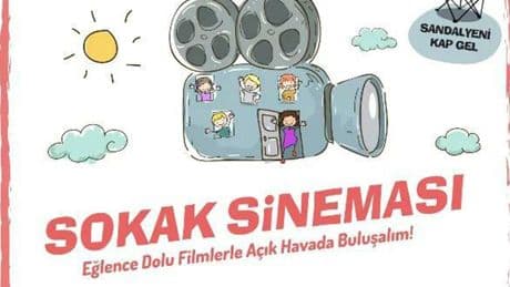 İBB'den çocuklar için açık hava sineması