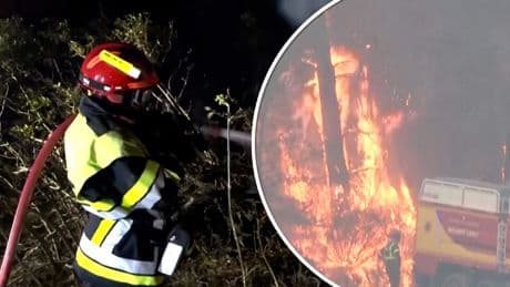 Dodelijke brand in Zuid-Frankrijk verwoest gebied ter grootte van Parijs