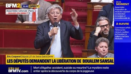 Éric Coquerel : "ce qui vous intéresse, c’est de régler des comptes avec l’Algérie"