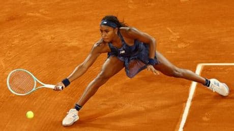 French-Open-Halbfinale: Coco Gauff beendet Loïs Boissons Märchen