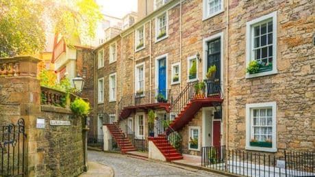 Edinburgh's 'best neighbourhoods' named as five areas singled out