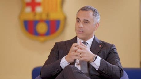 Manel del Río, nuevo director general del Barça para descargar de tareas a Joan Laporta