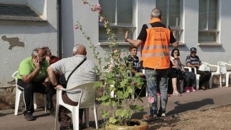 Dos días desalojados a 60 kilómetros de casa por los incendios: "Nos fuimos con lo puesto"