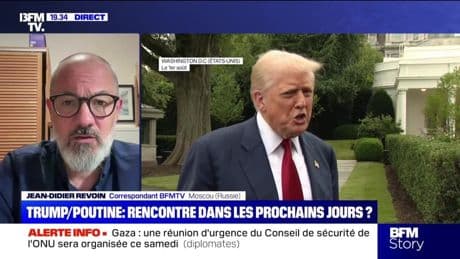 Story 5 : Trump/Poutine, rencontre dans les prochains jours ? - 08/08