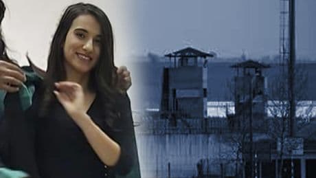 Cezaevinin güvenlik kameraları ortaya çıkardı... 26 yaşındaki avukat Meltem tutuklandı