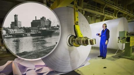 Slepende ruzies worden historische papierfabriek fataal: medewerkers proberen Crown Van Gelder opnieuw te redden